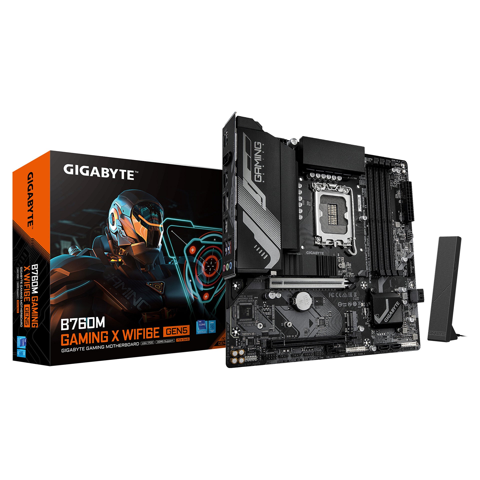 Motherboard Gigabyte B760M GAMING X WIFI6E GEN5 - Gigabyte